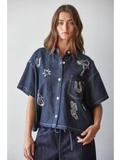 Dalston Denim Shirt
