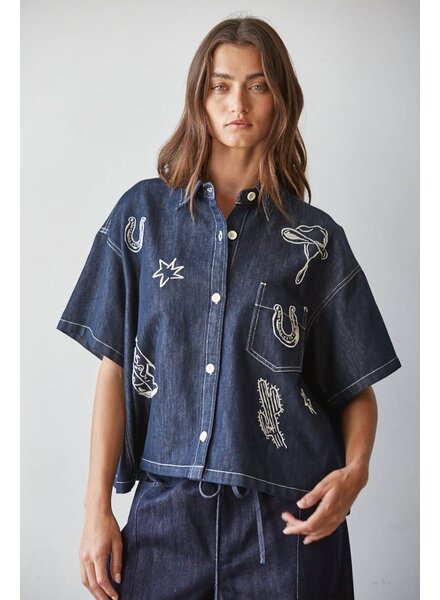 Dalston Denim Shirt