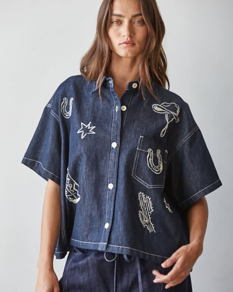 Dalston Denim Shirt
