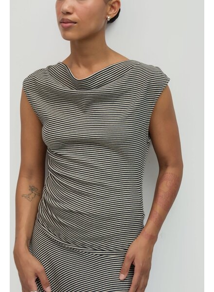 Rumi Top | Grey