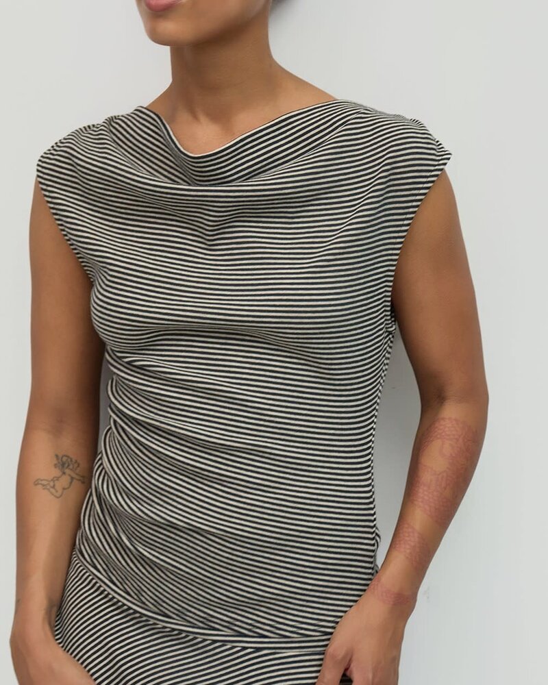 Rumi Top | Grey