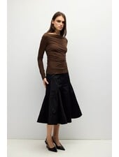 April Top | Brown