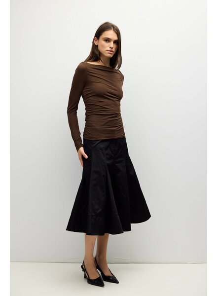 April Top | Brown