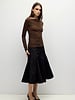 April Top | Brown
