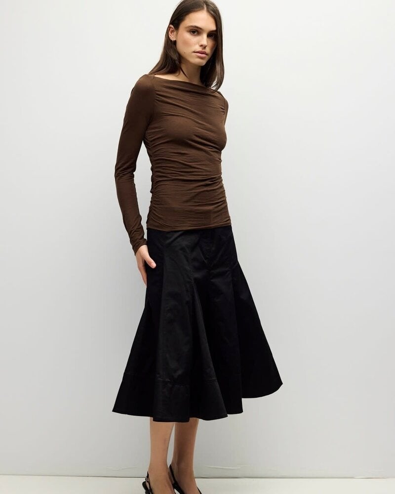 April Top | Brown