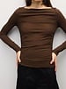 April Top | Brown