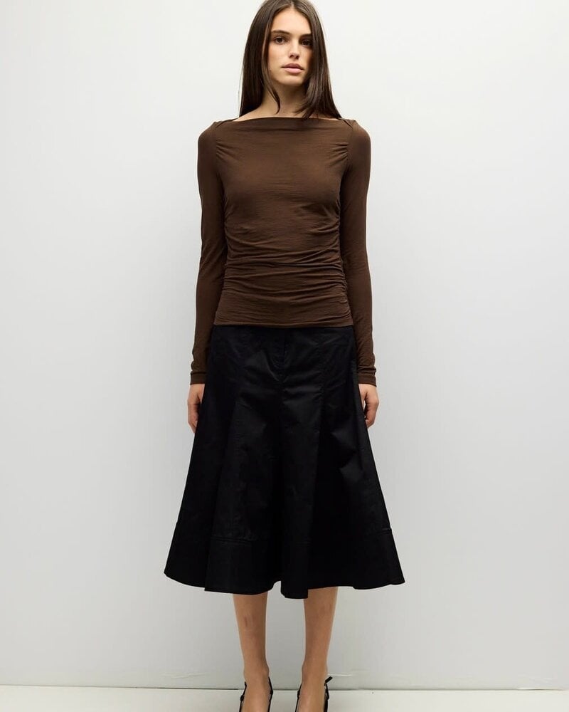 April Top | Brown