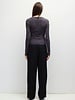 April Top | Charcoal