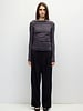 April Top | Charcoal