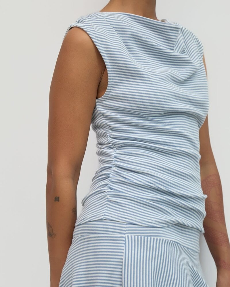Rumi Top | Blue