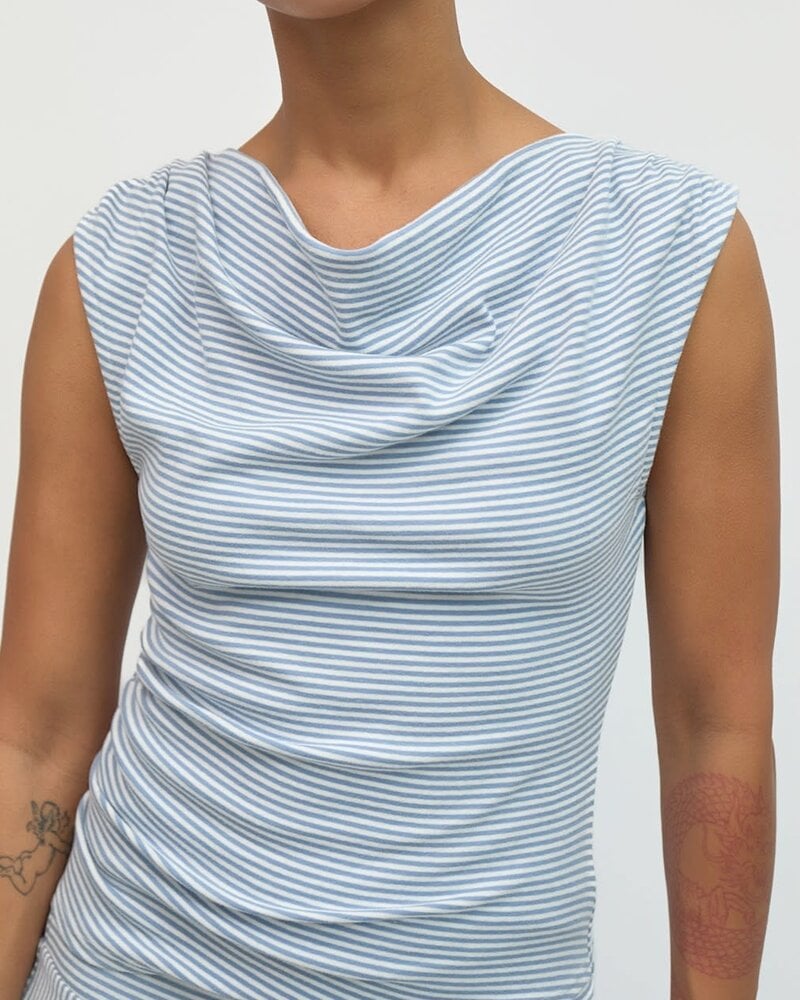 Rumi Top | Blue
