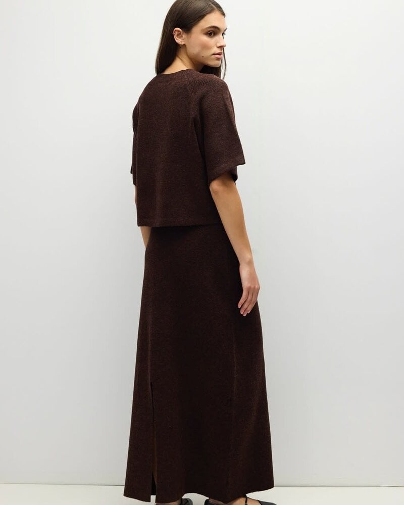 Danica Top | Brown