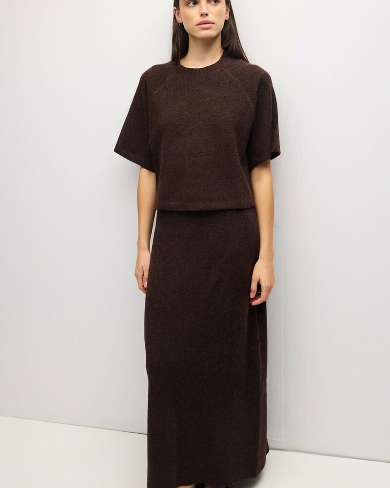 Danica Top | Brown