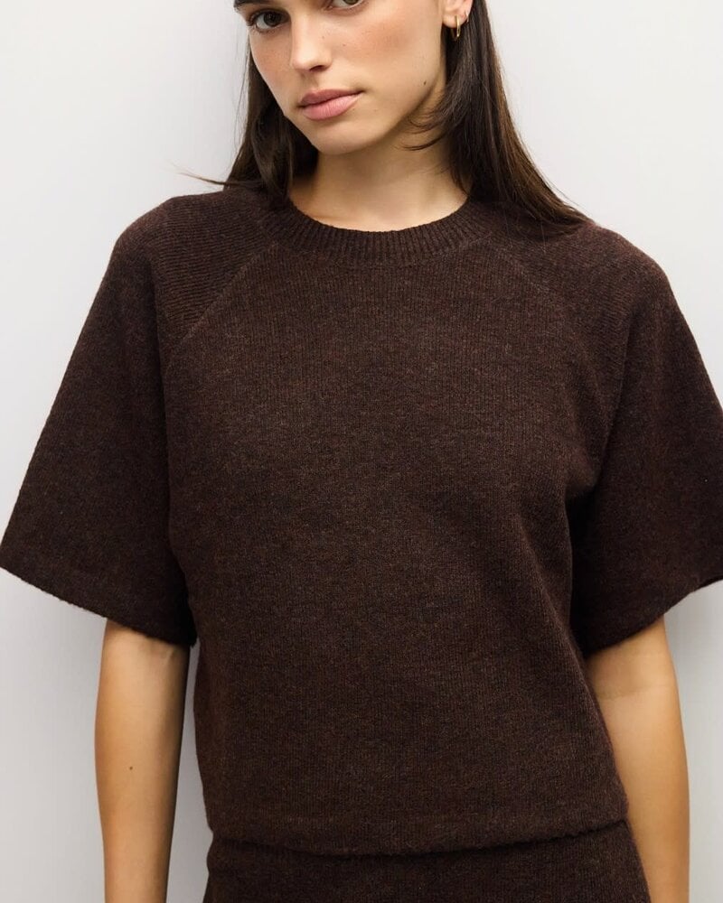 Danica Top | Brown