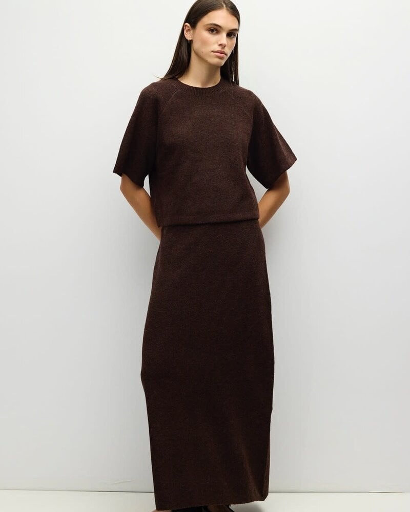 Danica Top | Brown