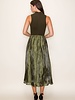 Willow Contrast Midi Dress