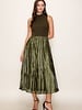 D.ARK Willow Contrast Midi Dress