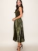 D.ARK Willow Contrast Midi Dress