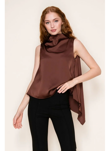 Annmarie Satin Top