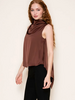 Annmarie Satin Top