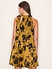 Kenzie Floral Burn Out Mini Dress