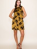 Kenzie Floral Burn Out Mini Dress