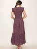 Audrey Floral Midi Dress