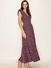 Audrey Floral Midi Dress