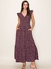 Audrey Floral Midi Dress