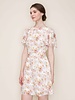 Catherine Floral Burnout Mini Dress