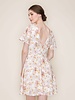 Catherine Floral Burnout Mini Dress