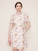Catherine Floral Burnout Mini Dress