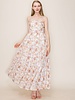 Bea Floral Burnout Dress
