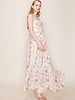 Bea Floral Burnout Dress