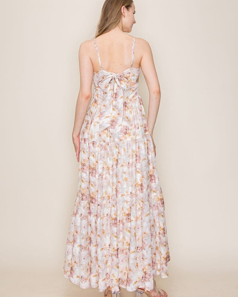 Bea Floral Burnout Dress