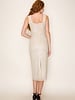 Goldie Sequin Mesh Leeveless Bodycon Midi Dress