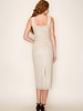 Goldie Sequin Mesh Sleeveless Bodycon Midi Dress