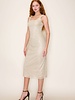 Goldie Sequin Mesh Sleeveless Bodycon Midi Dress
