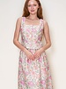 Floral Square Crop Top
