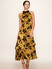 Fhonda Floral Burn Out Dress