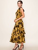 Fhonda Floral Burn Out Dress