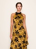 Fhonda Floral Burn Out Dress