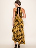 Fhonda Floral Burn Out Dress