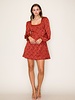 Lovely Floral Mini Dress
