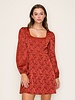 Lovely Floral Mini Dress