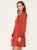 Lovely Floral Mini Dress