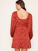 Lovely Floral Mini Dress