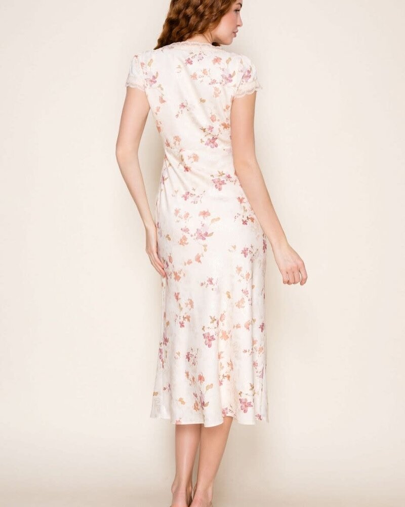 Jenny Floral Lace Dress