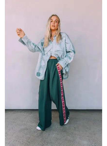 Sabbi The Raving Hearts Pants Pants | Green