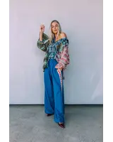 Sabbi The Raving Hearts Pants Pants | Blue